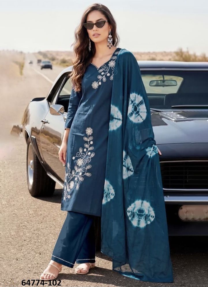 NOORIE - Catalog # 64774 (Set of 6 Readymade Salwar Suits) NOORIE - Catalog # 64774 (Set of 6 Readymade Salwar Suits)