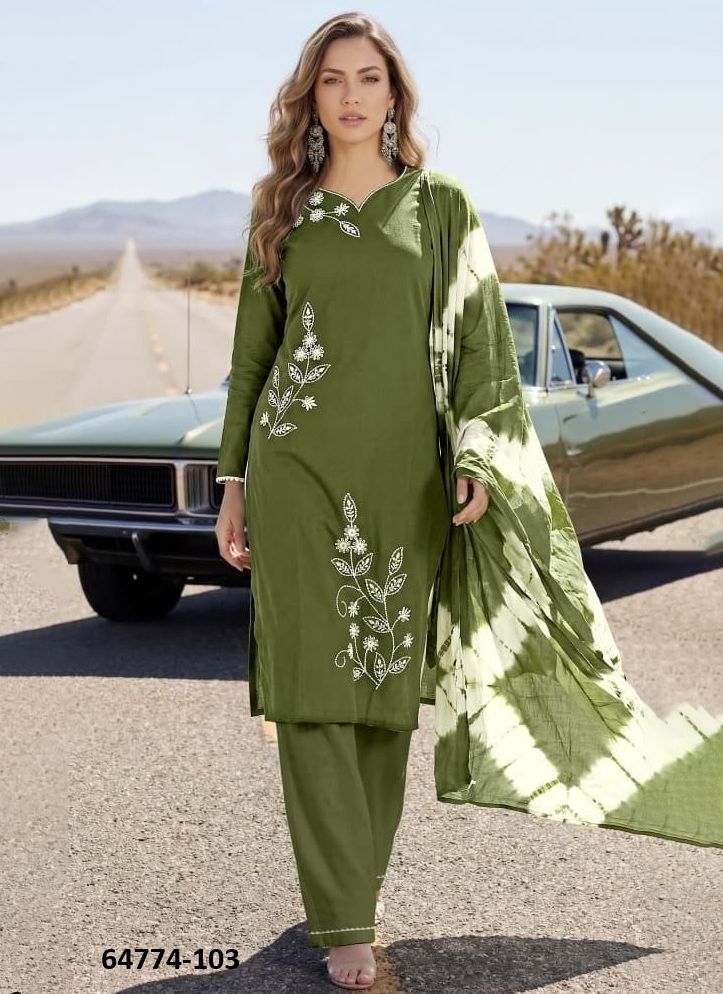 NOORIE - Catalog # 64774 (Set of 6 Readymade Salwar Suits) NOORIE - Catalog # 64774 (Set of 6 Readymade Salwar Suits)