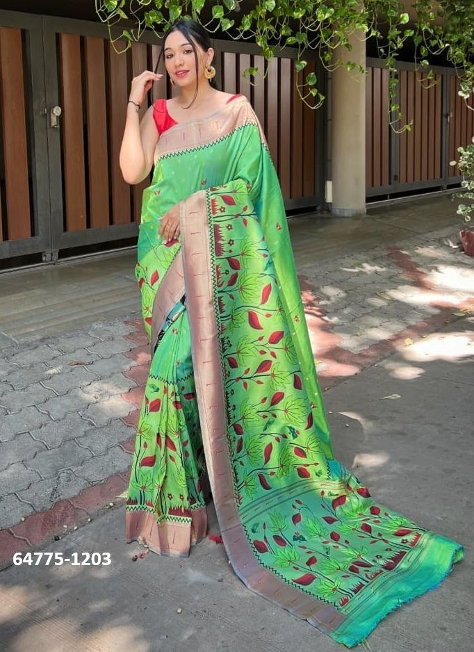 TITLI - Catalog # 64775 (Set of 8 Sarees)
