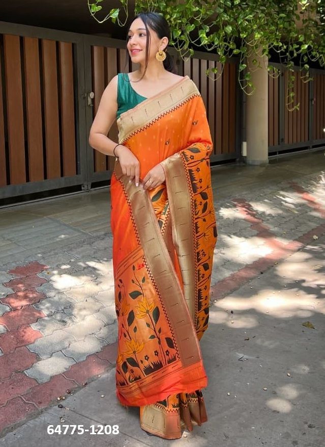 TITLI - Catalog # 64775 (Set of 8 Sarees)