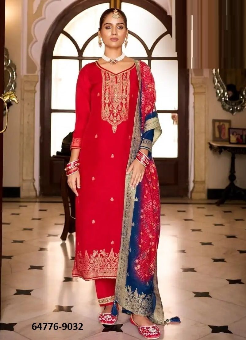 MEGHAN 3 - Catalog # 64776 (Set of 4 Readymade Salwar Suits)