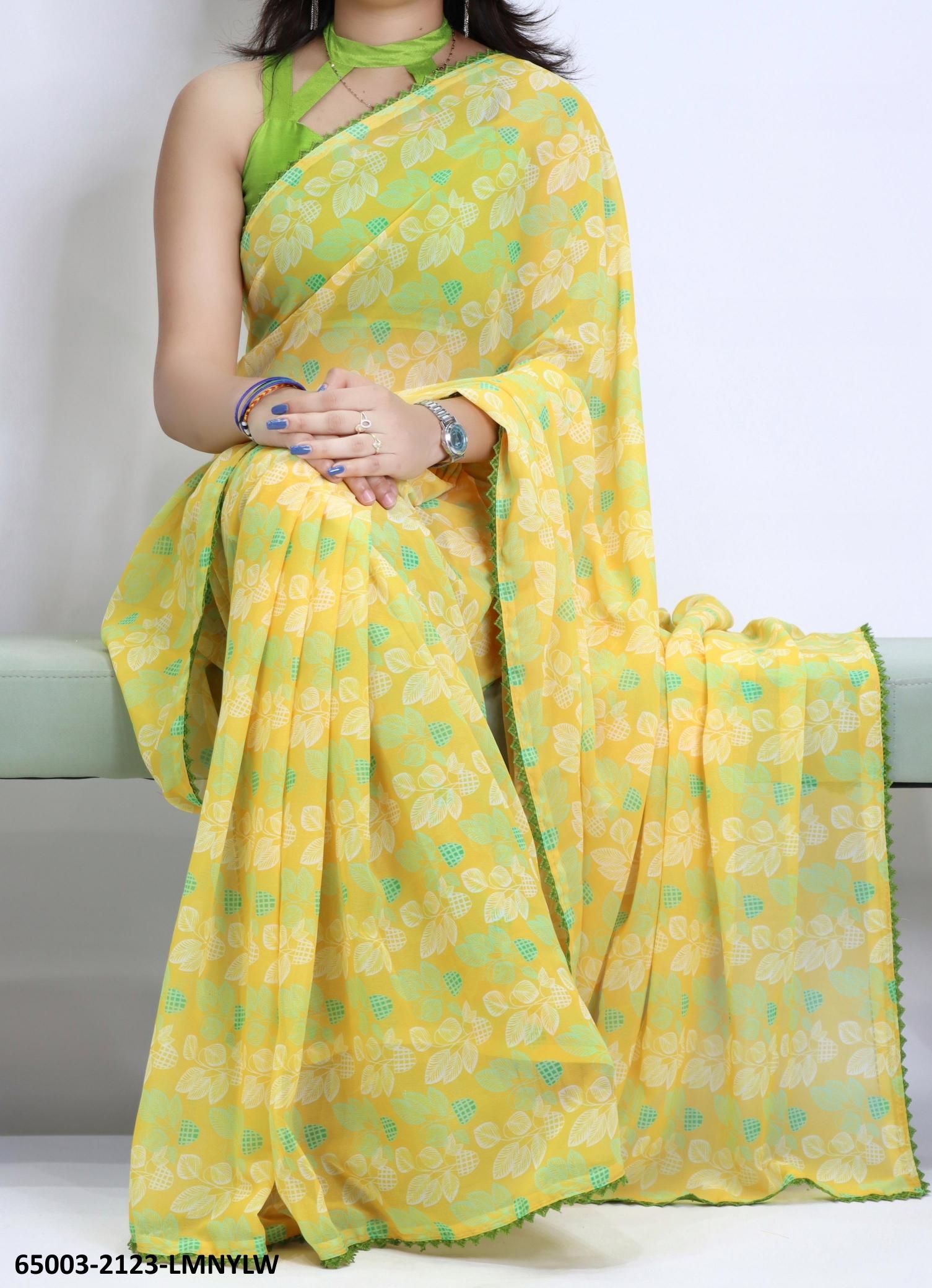SERIES 2123 - Catalog # 65003 (Set of 6 Sarees)