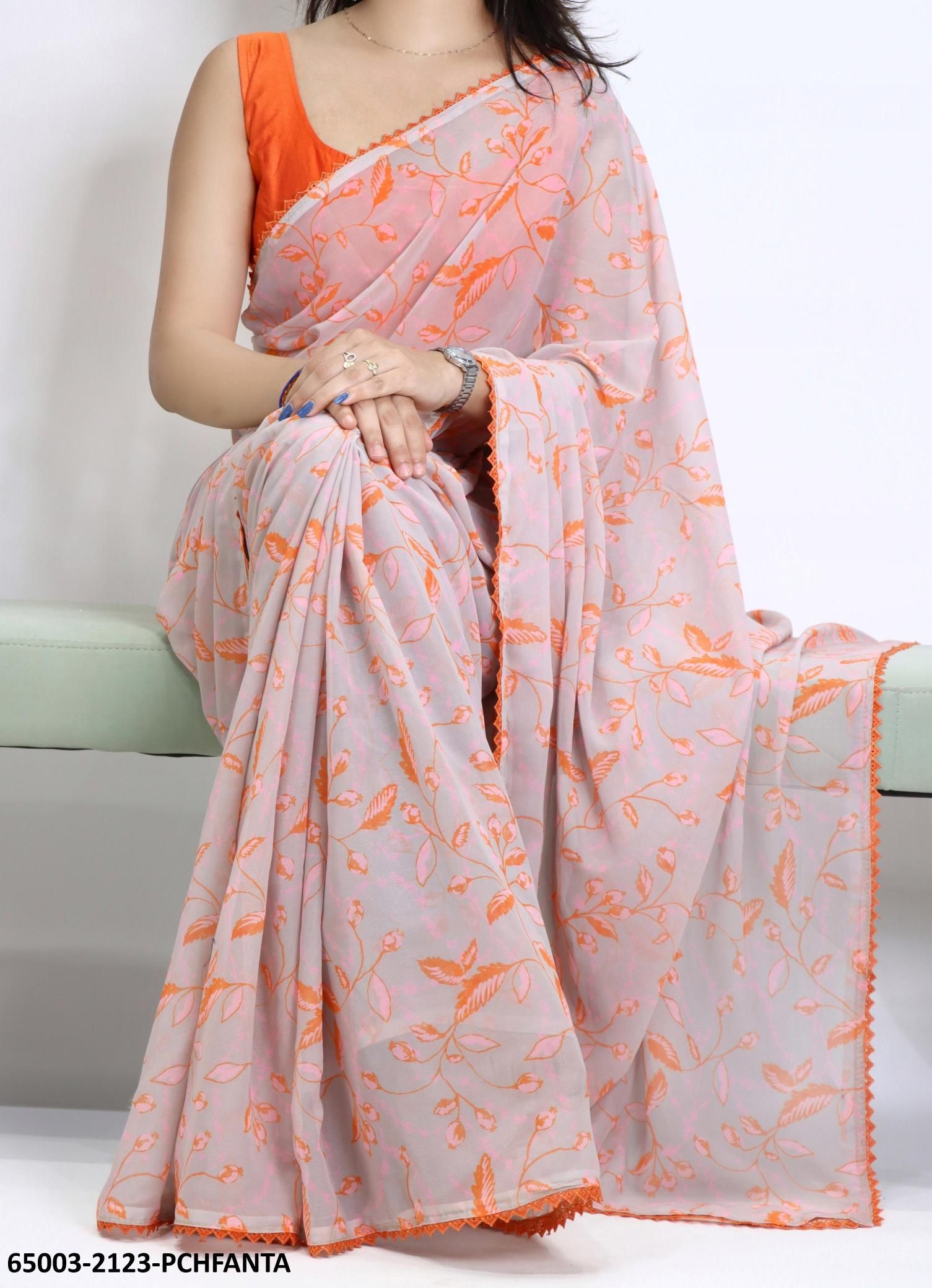 SERIES 2123 - Catalog # 65003 (Set of 6 Sarees)