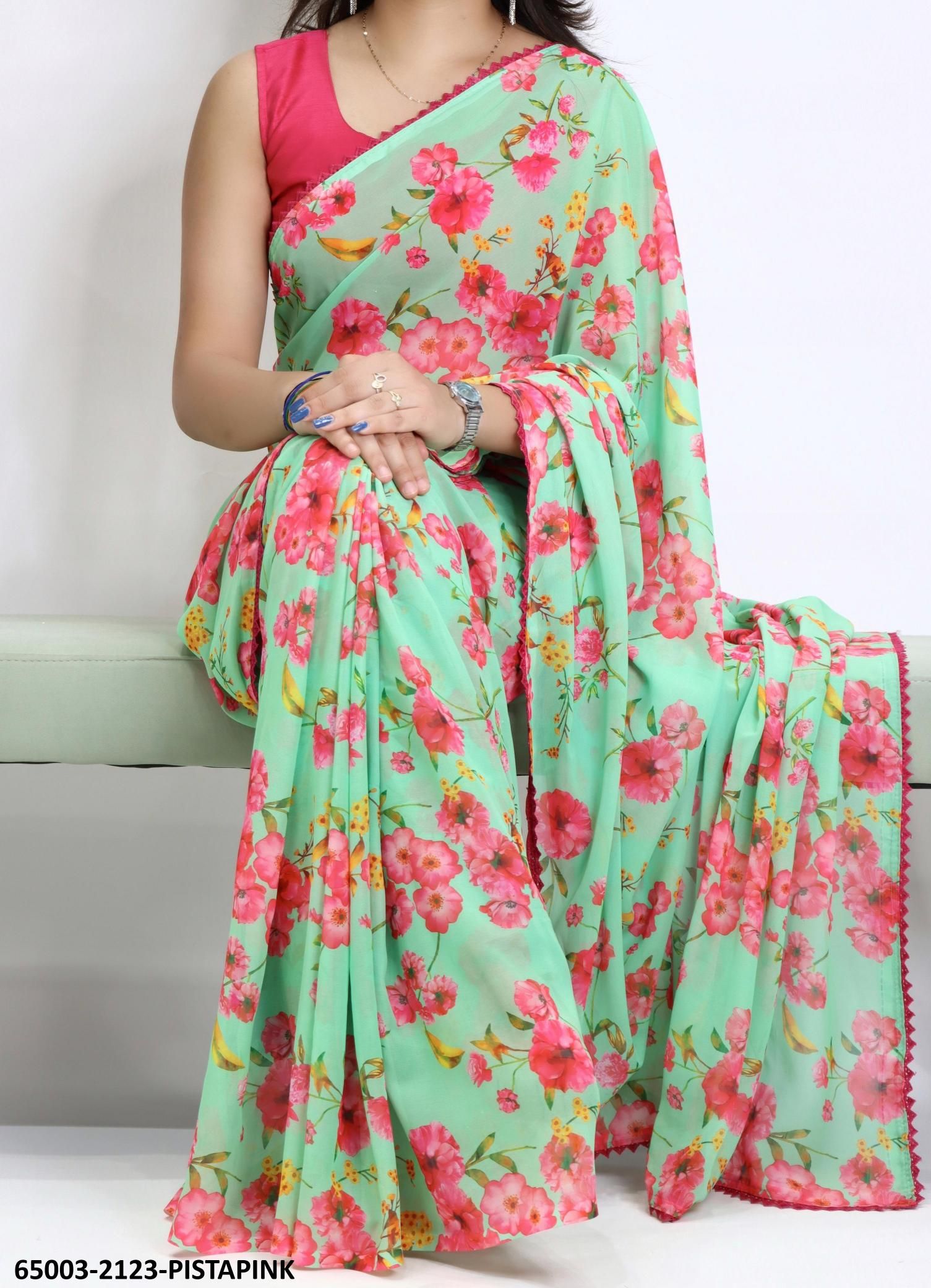 SERIES 2123 - Catalog # 65003 (Set of 6 Sarees)