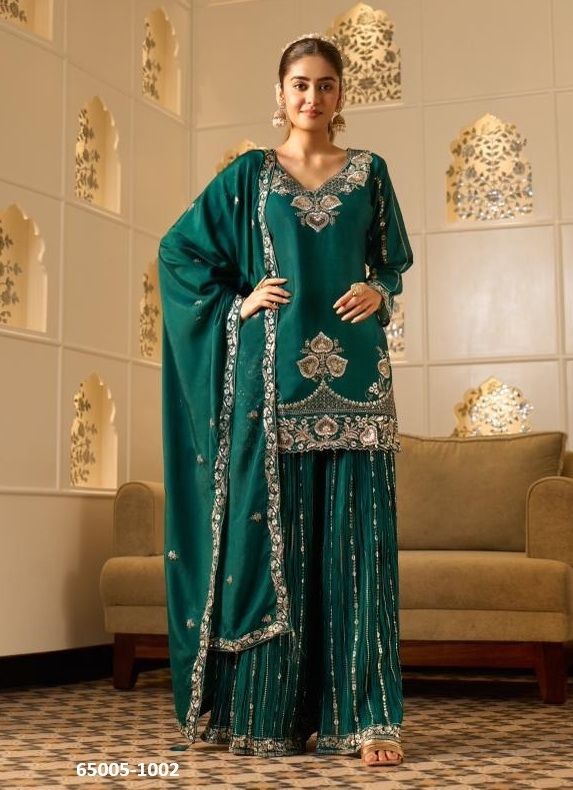 AMAIRA - Catalog # 65005 (Set of 4 Readymade Salwar Suits) AMAIRA - Catalog # 65005 (Set of 4 Readymade Salwar Suits)