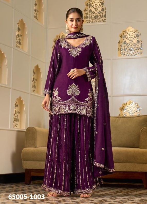 AMAIRA - Catalog # 65005 (Set of 4 Readymade Salwar Suits) AMAIRA - Catalog # 65005 (Set of 4 Readymade Salwar Suits)