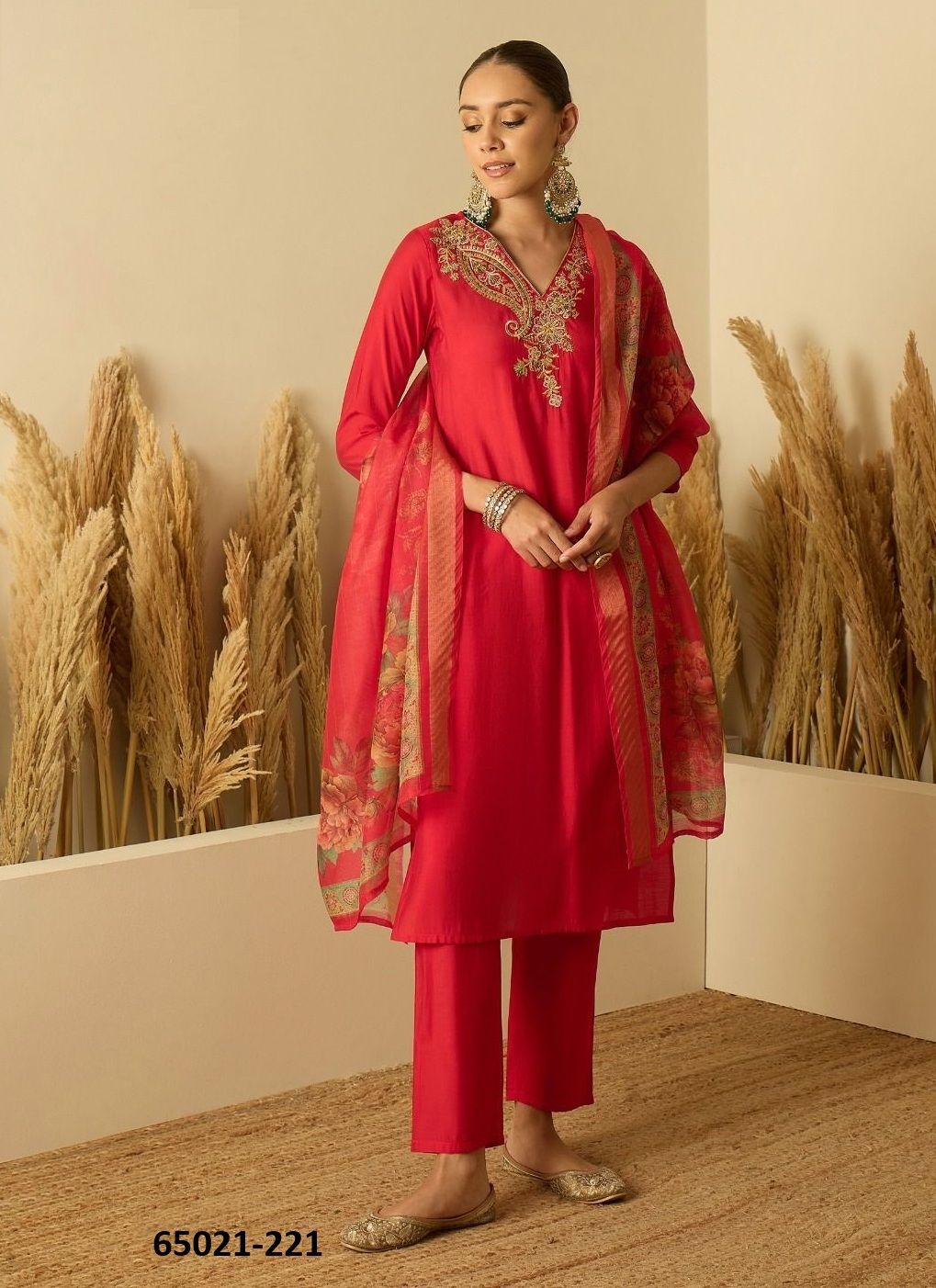 SERIES 220 - Catalog # 65021 (Set of 17 Readymade Salwar Suits) SERIES 220 - Catalog # 65021 (Set of 17 Readymade Salwar Suits)