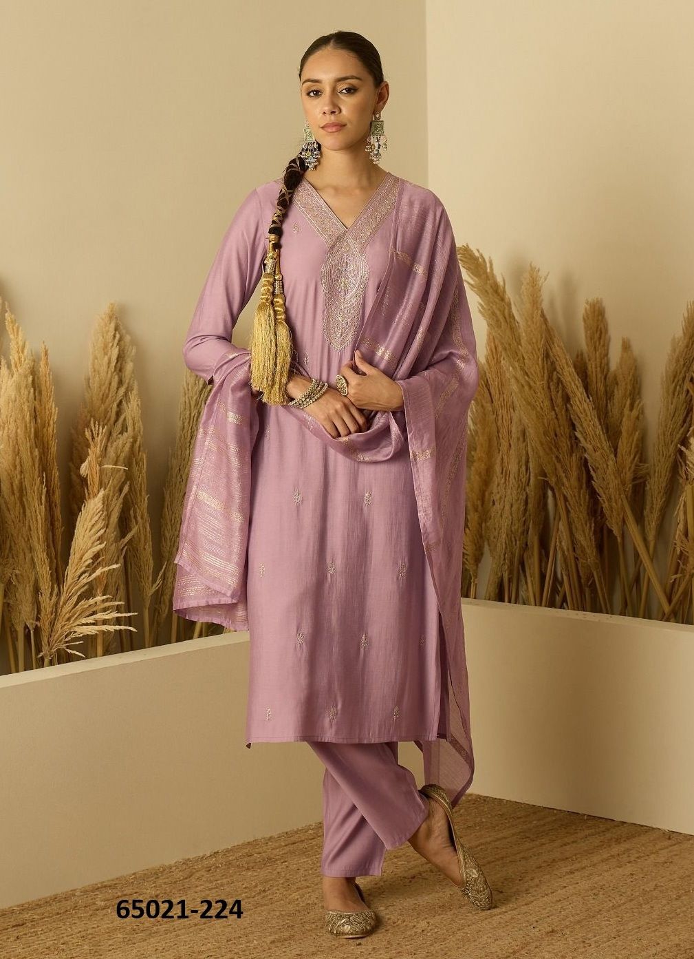 SERIES 220 - Catalog # 65021 (Set of 17 Readymade Salwar Suits) SERIES 220 - Catalog # 65021 (Set of 17 Readymade Salwar Suits)