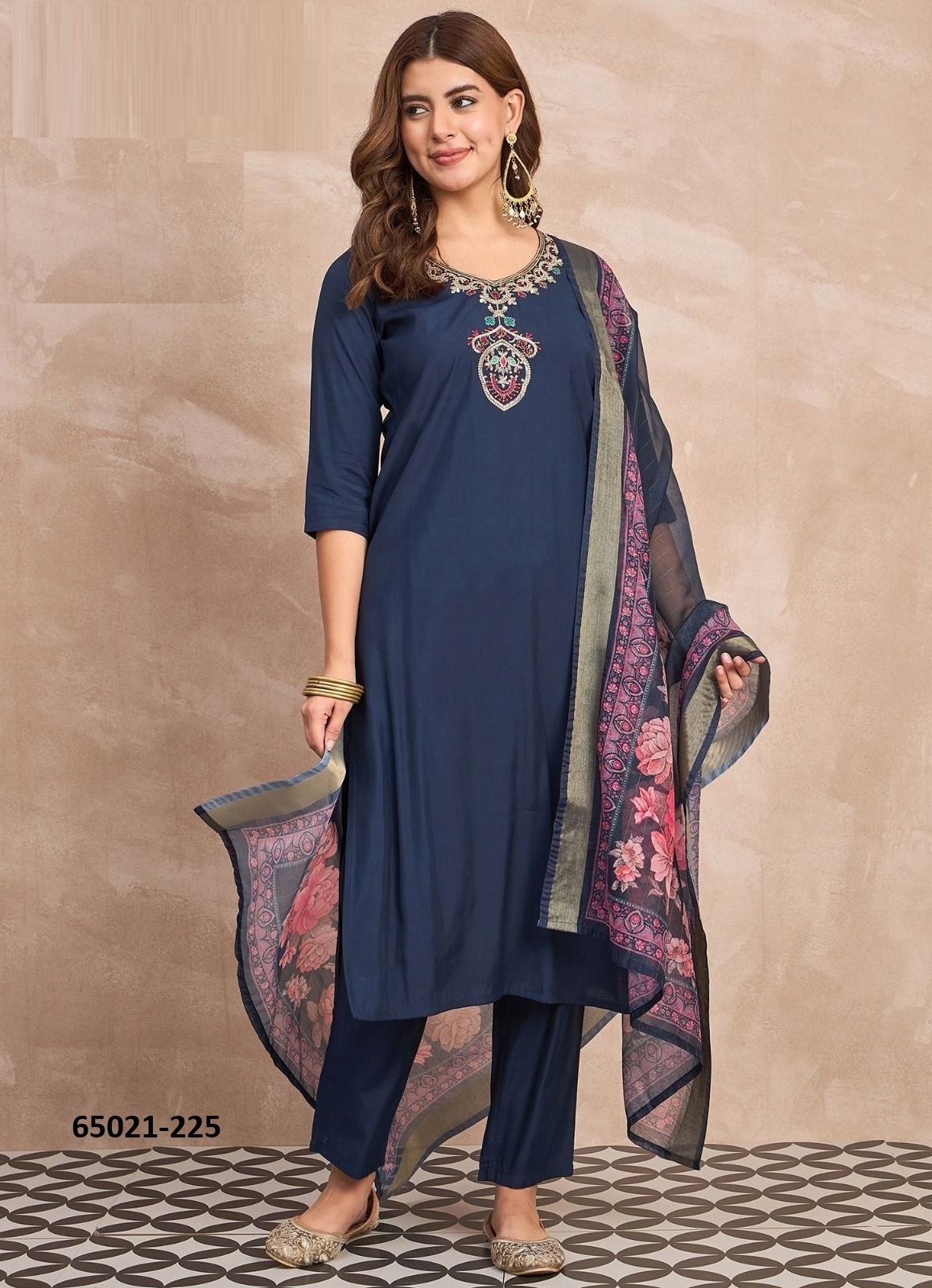 SERIES 220 - Catalog # 65021 (Set of 17 Readymade Salwar Suits) SERIES 220 - Catalog # 65021 (Set of 17 Readymade Salwar Suits)