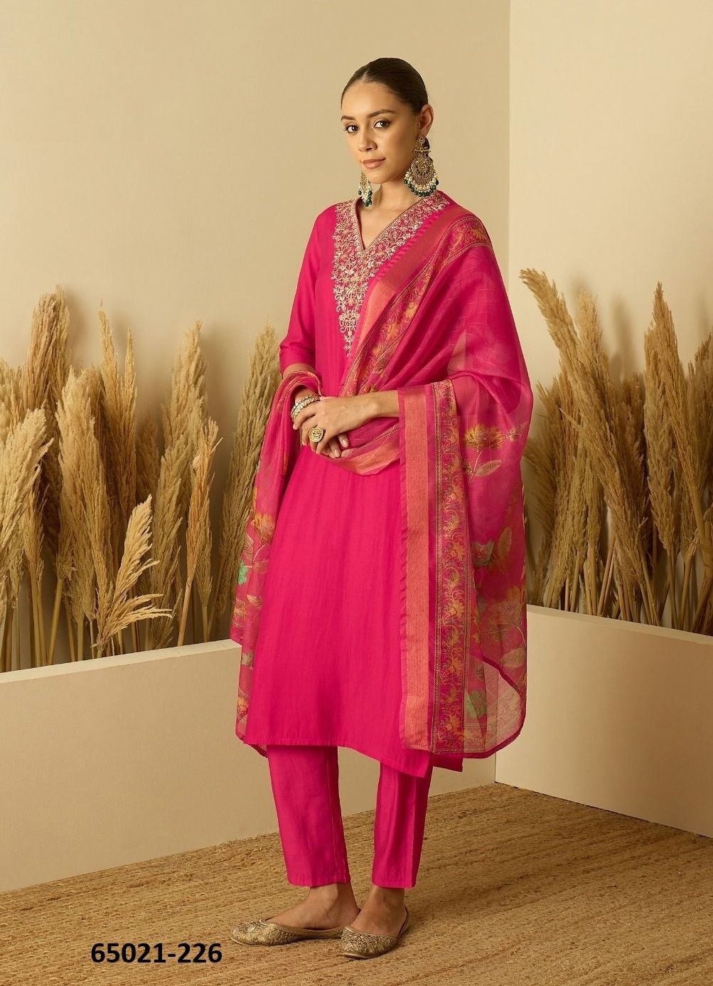 SERIES 220 - Catalog # 65021 (Set of 17 Readymade Salwar Suits) SERIES 220 - Catalog # 65021 (Set of 17 Readymade Salwar Suits)