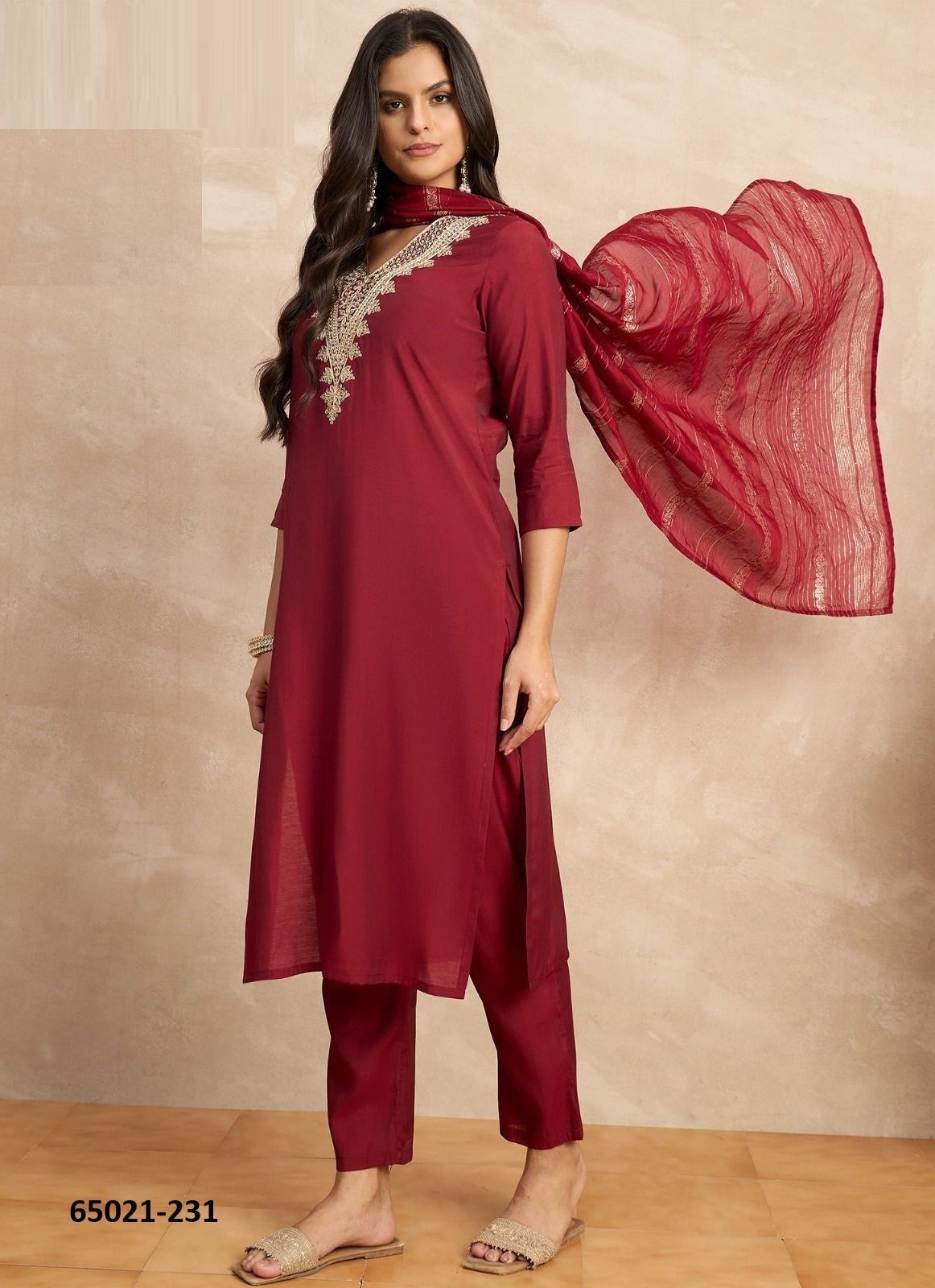 SERIES 220 - Catalog # 65021 (Set of 17 Readymade Salwar Suits) SERIES 220 - Catalog # 65021 (Set of 17 Readymade Salwar Suits)