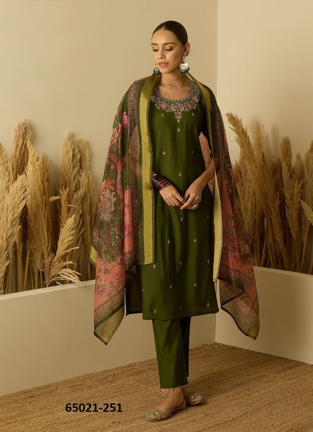 SERIES 220 - Catalog # 65021 (Set of 17 Readymade Salwar Suits) SERIES 220 - Catalog # 65021 (Set of 17 Readymade Salwar Suits)