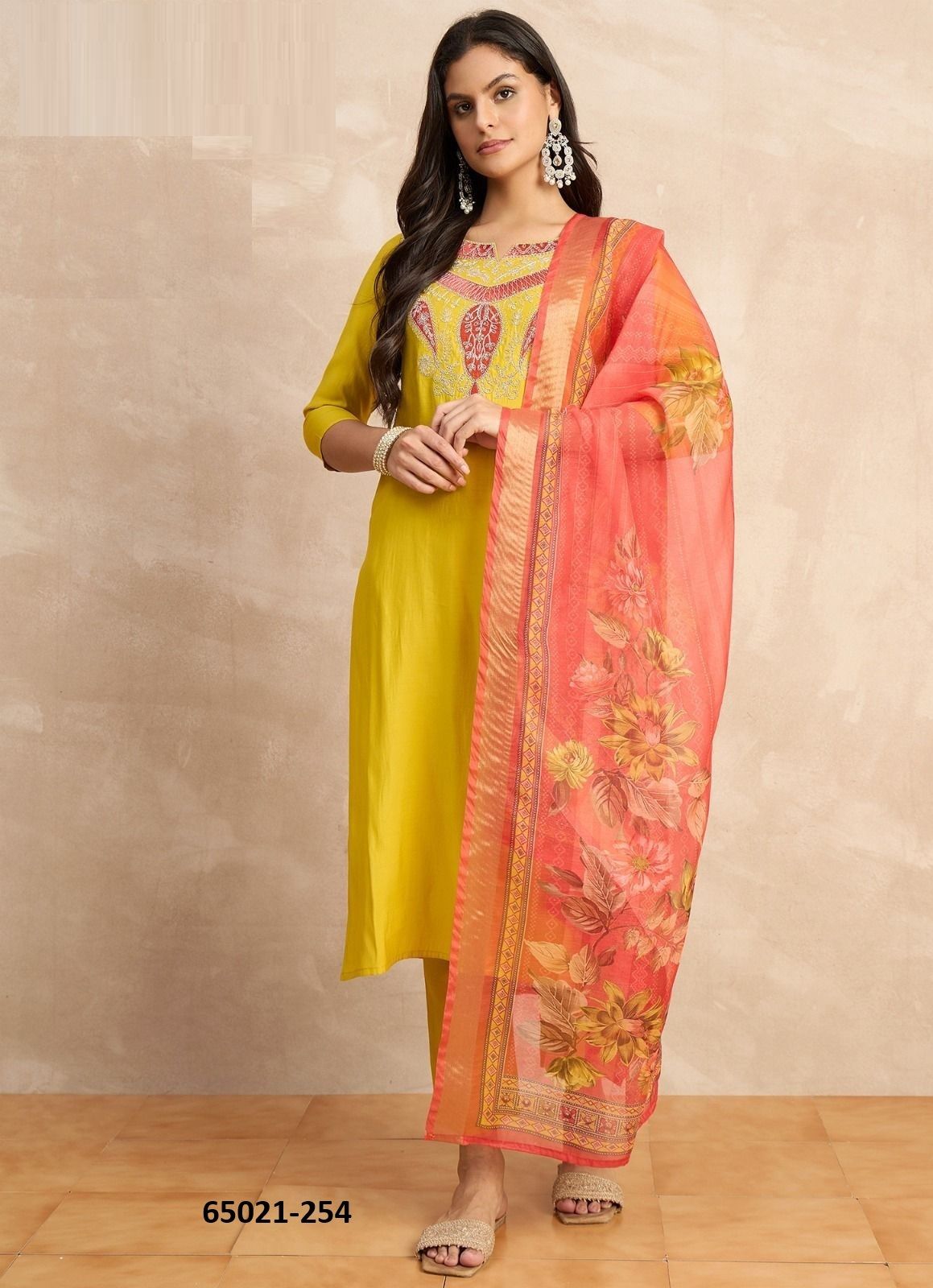 SERIES 220 - Catalog # 65021 (Set of 17 Readymade Salwar Suits) SERIES 220 - Catalog # 65021 (Set of 17 Readymade Salwar Suits)