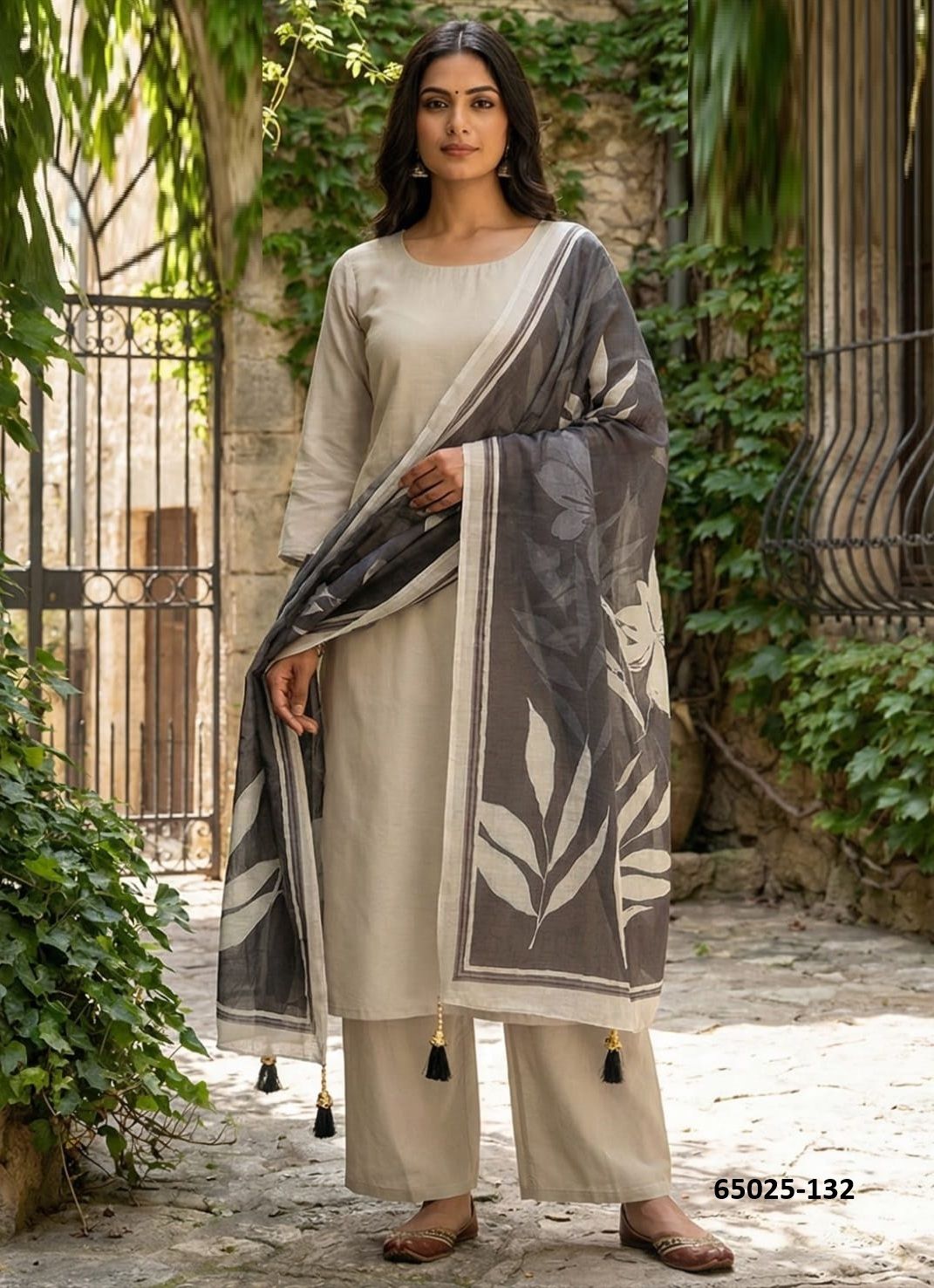 FACTORY OUTLET 3 - Catalog # 65025 (Set of 5 SIZE-SETS [Readymade Salwar Suits])