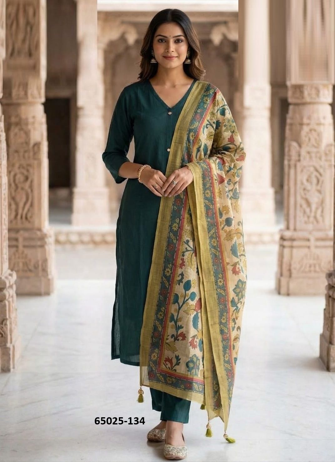 FACTORY OUTLET 3 - Catalog # 65025 (Set of 5 SIZE-SETS [Readymade Salwar Suits])
