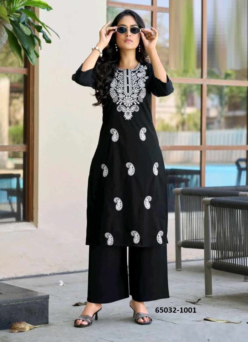 LUCKNOWI 1 - Catalog # 65032 (Set of 8 Tops With Bottoms) LUCKNOWI 1 - Catalog # 65032 (Set of 8 Tops With Bottoms)