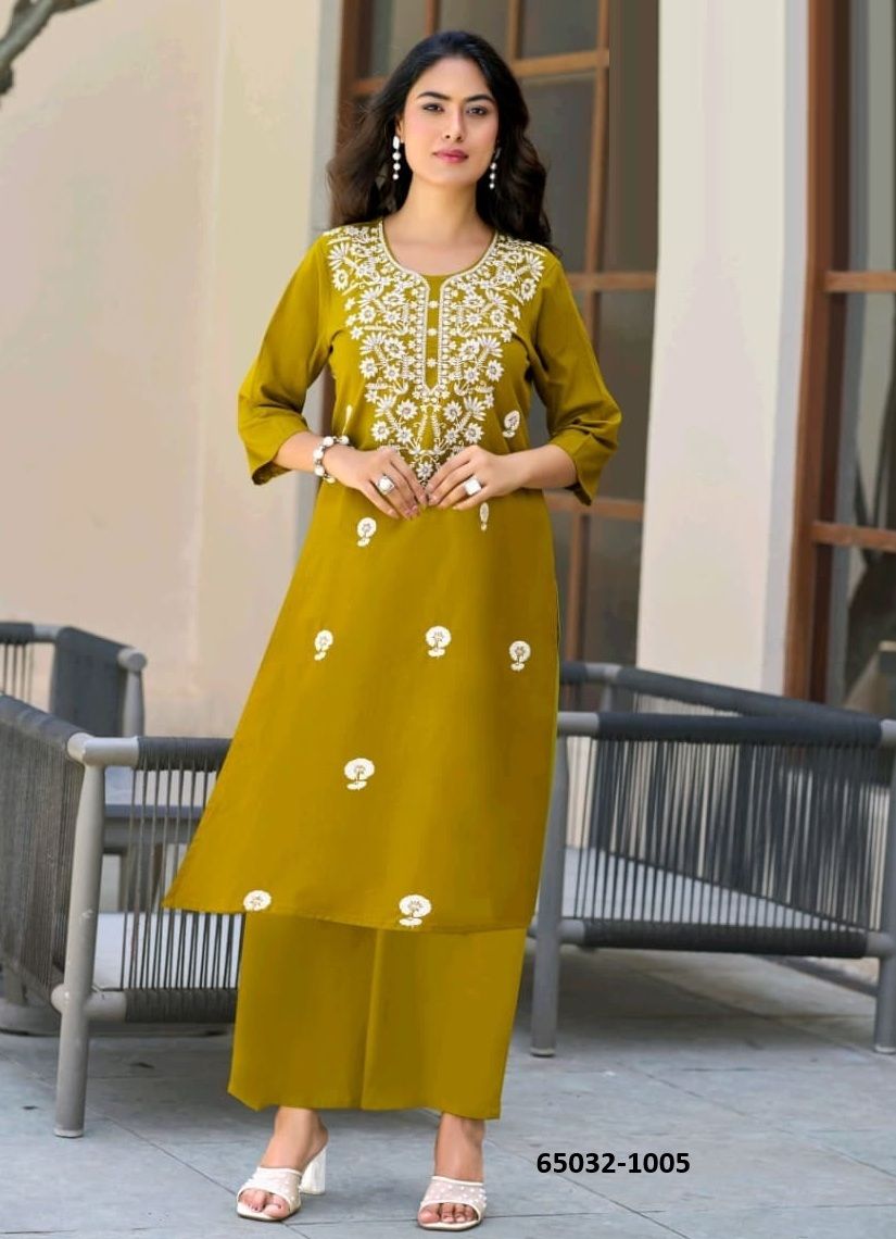 LUCKNOWI 1 - Catalog # 65032 (Set of 8 Tops With Bottoms) LUCKNOWI 1 - Catalog # 65032 (Set of 8 Tops With Bottoms)