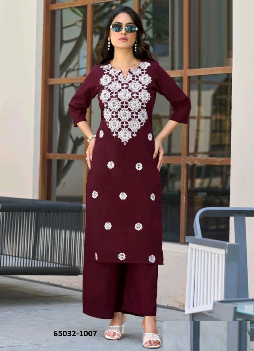 LUCKNOWI 1 - Catalog # 65032 (Set of 8 Tops With Bottoms) LUCKNOWI 1 - Catalog # 65032 (Set of 8 Tops With Bottoms)