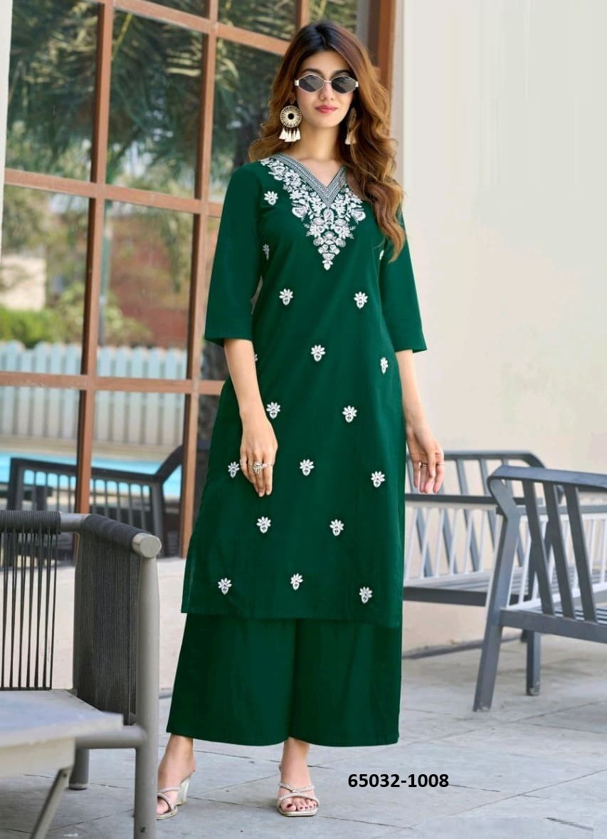 LUCKNOWI 1 - Catalog # 65032 (Set of 8 Tops With Bottoms) LUCKNOWI 1 - Catalog # 65032 (Set of 8 Tops With Bottoms)