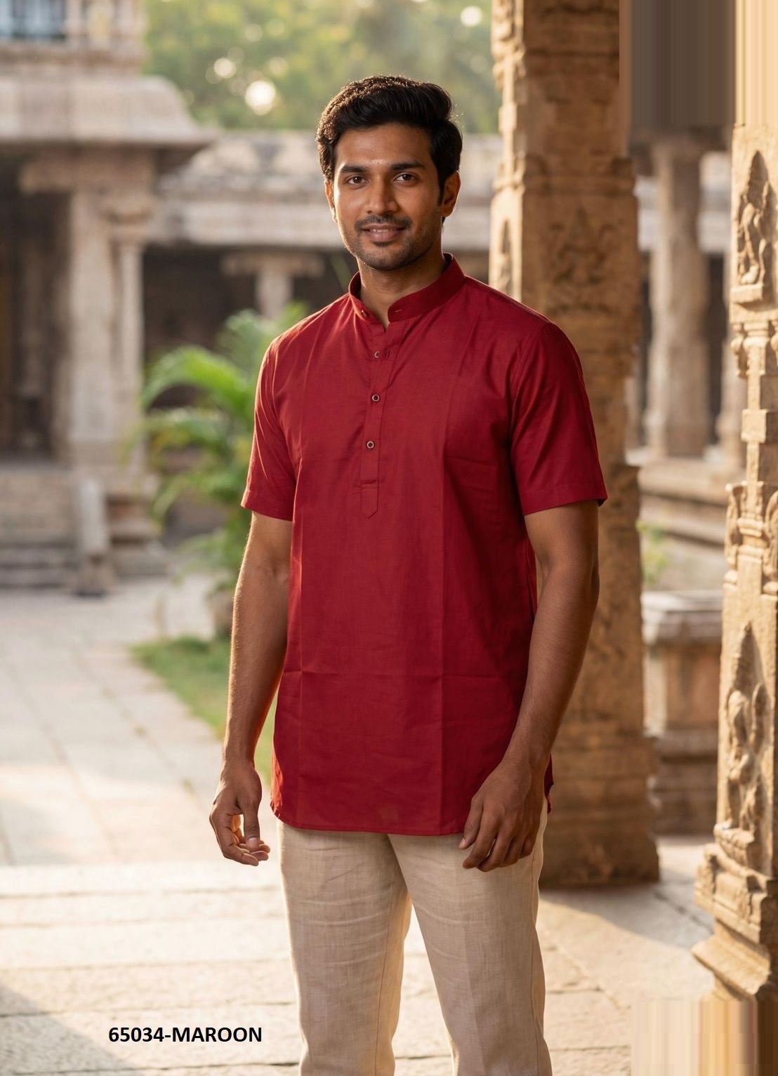 KURTA CULTURE - Catalog # 65034 (Set of 5 Men's Ethnic Wear) KURTA CULTURE - Catalog # 65034 (Set of 5 Men's Ethnic Wear)