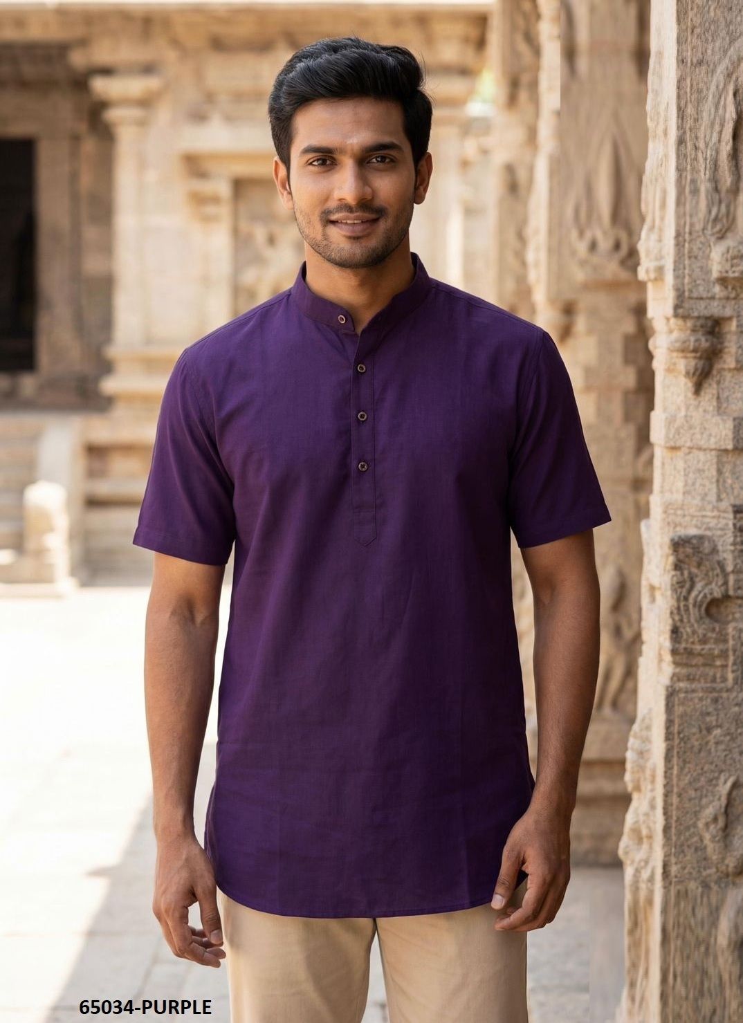 KURTA CULTURE - Catalog # 65034 (Set of 5 Men's Ethnic Wear) KURTA CULTURE - Catalog # 65034 (Set of 5 Men's Ethnic Wear)