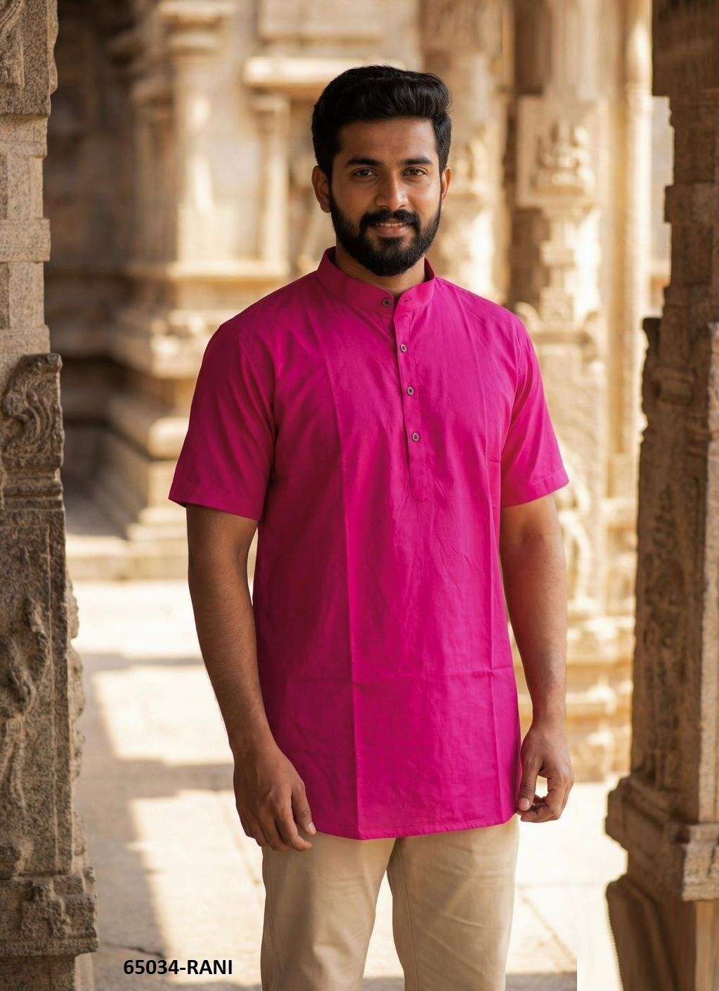 KURTA CULTURE - Catalog # 65034 (Set of 5 Men's Ethnic Wear) KURTA CULTURE - Catalog # 65034 (Set of 5 Men's Ethnic Wear)