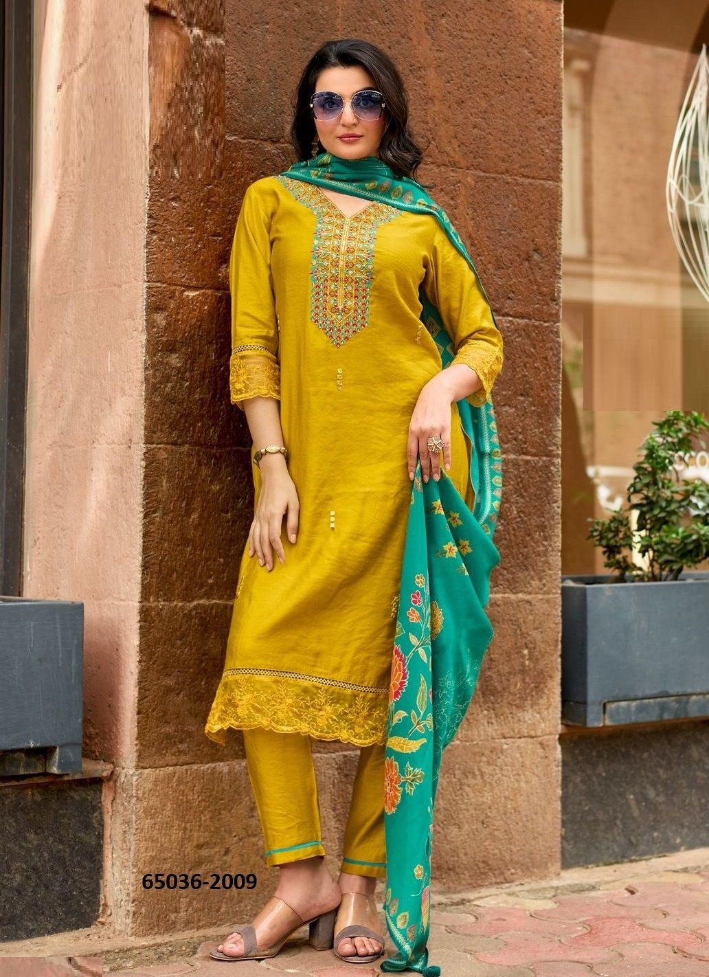 EHSAAS 2 - Catalog # 65036 (Set of 6 Readymade Salwar Suits)