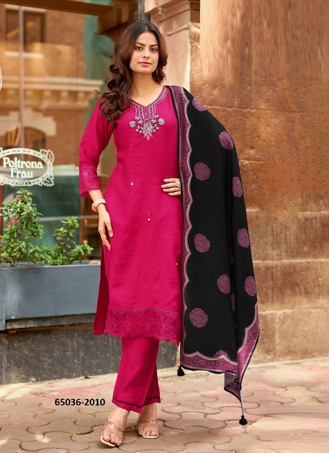 EHSAAS 2 - Catalog # 65036 (Set of 6 Readymade Salwar Suits)