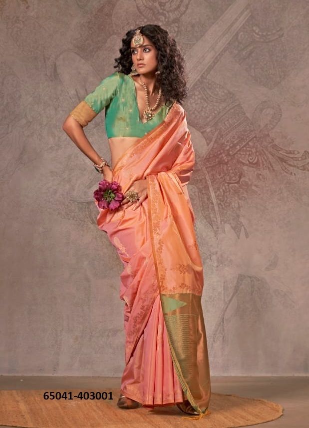 KIRTAN - Catalog # 65041 (Set of 6 Sarees) KIRTAN - Catalog # 65041 (Set of 6 Sarees)