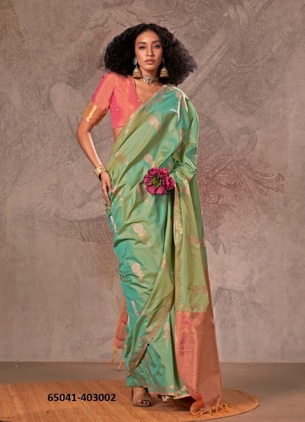 KIRTAN - Catalog # 65041 (Set of 6 Sarees) KIRTAN - Catalog # 65041 (Set of 6 Sarees)
