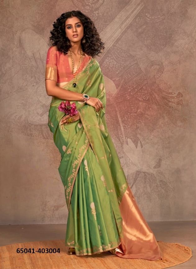 KIRTAN - Catalog # 65041 (Set of 6 Sarees) KIRTAN - Catalog # 65041 (Set of 6 Sarees)