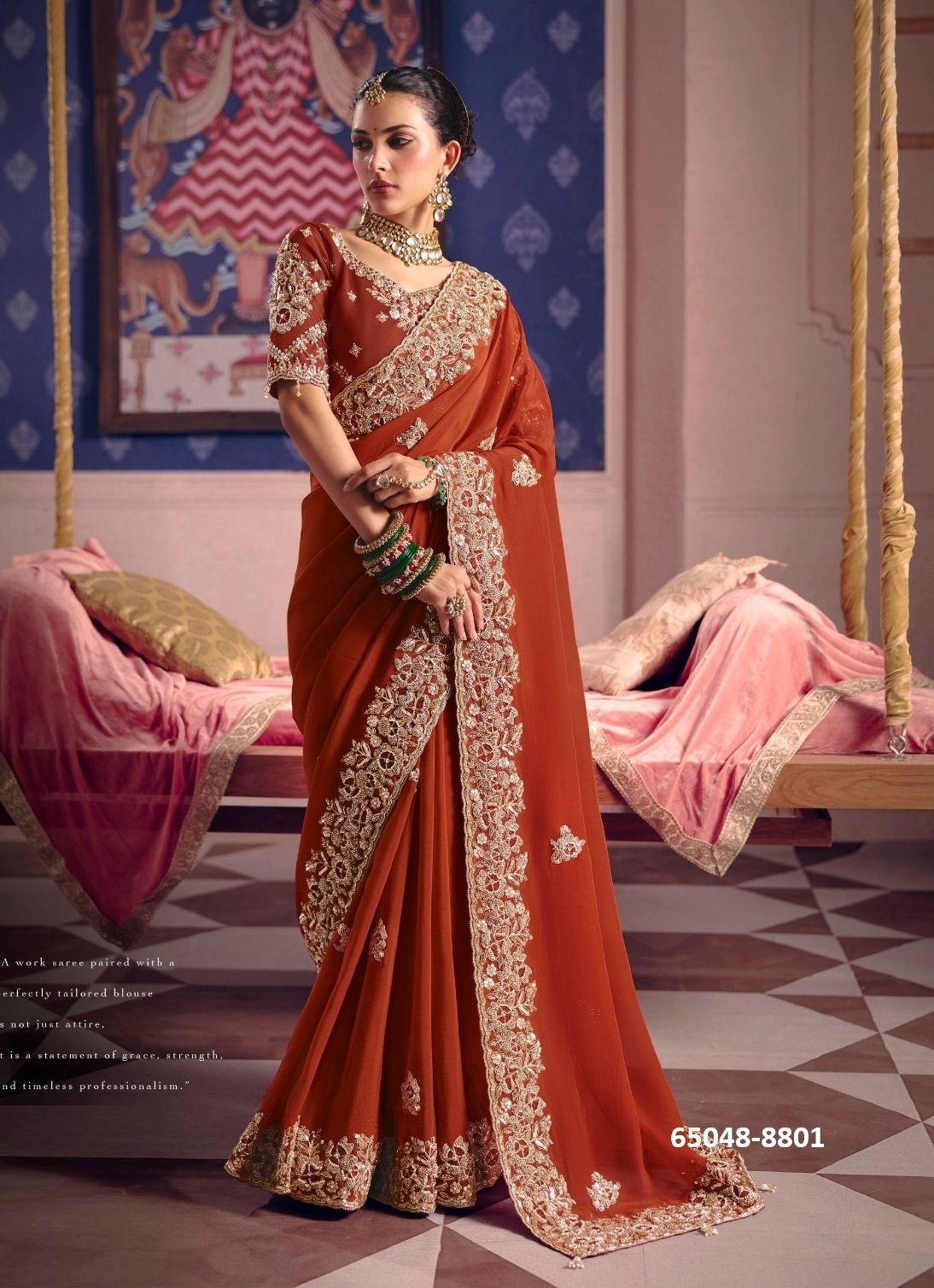TARANG - Catalog # 65048 (Set of 12 Sarees) TARANG - Catalog # 65048 (Set of 12 Sarees)
