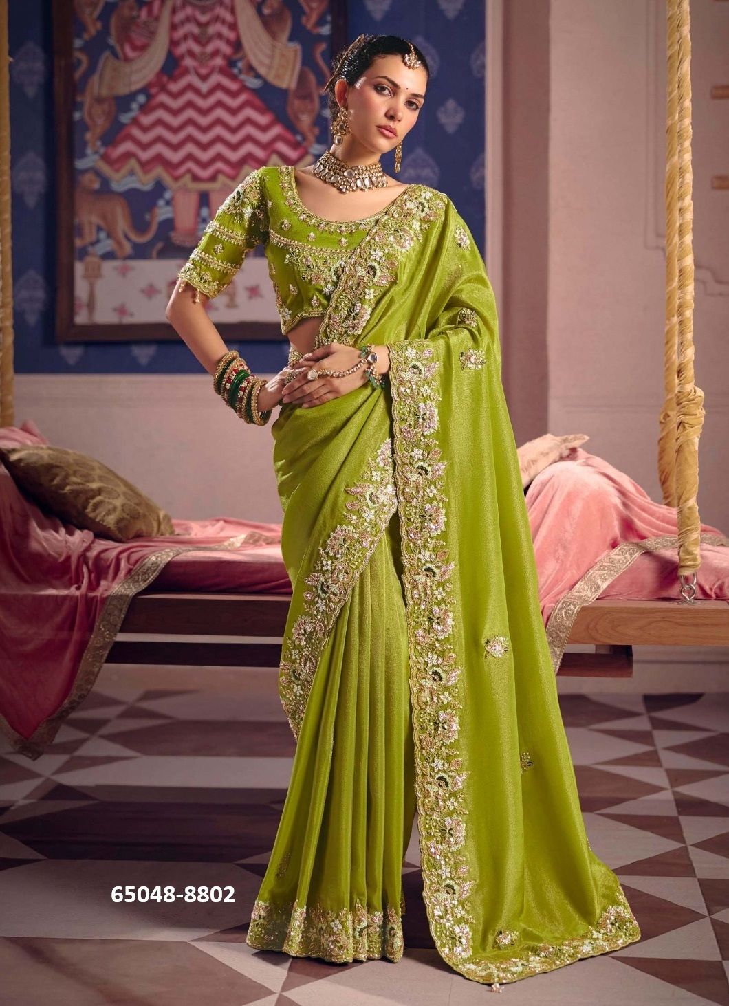 TARANG - Catalog # 65048 (Set of 12 Sarees) TARANG - Catalog # 65048 (Set of 12 Sarees)