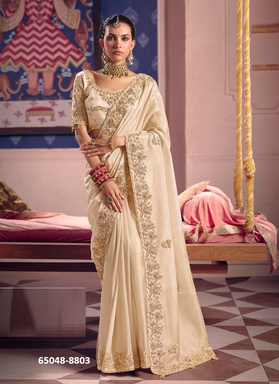 TARANG - Catalog # 65048 (Set of 12 Sarees) TARANG - Catalog # 65048 (Set of 12 Sarees)