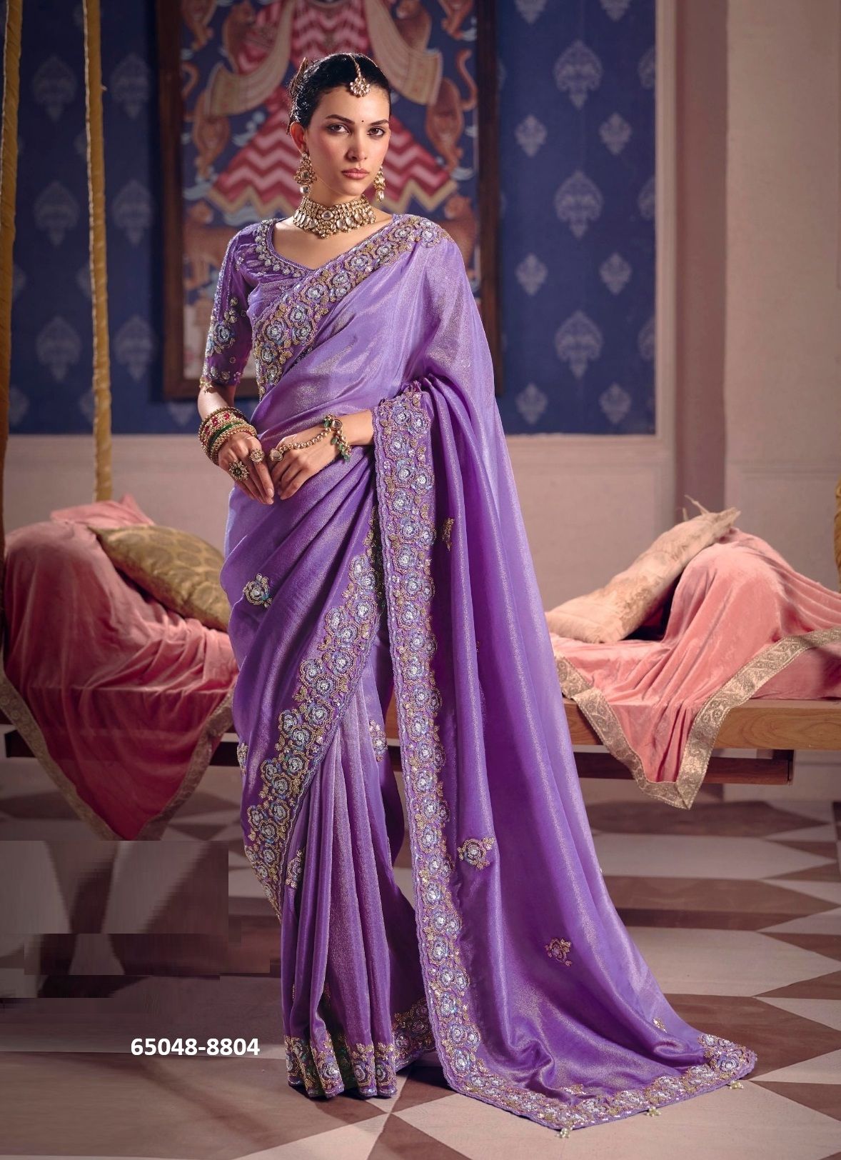 TARANG - Catalog # 65048 (Set of 12 Sarees) TARANG - Catalog # 65048 (Set of 12 Sarees)