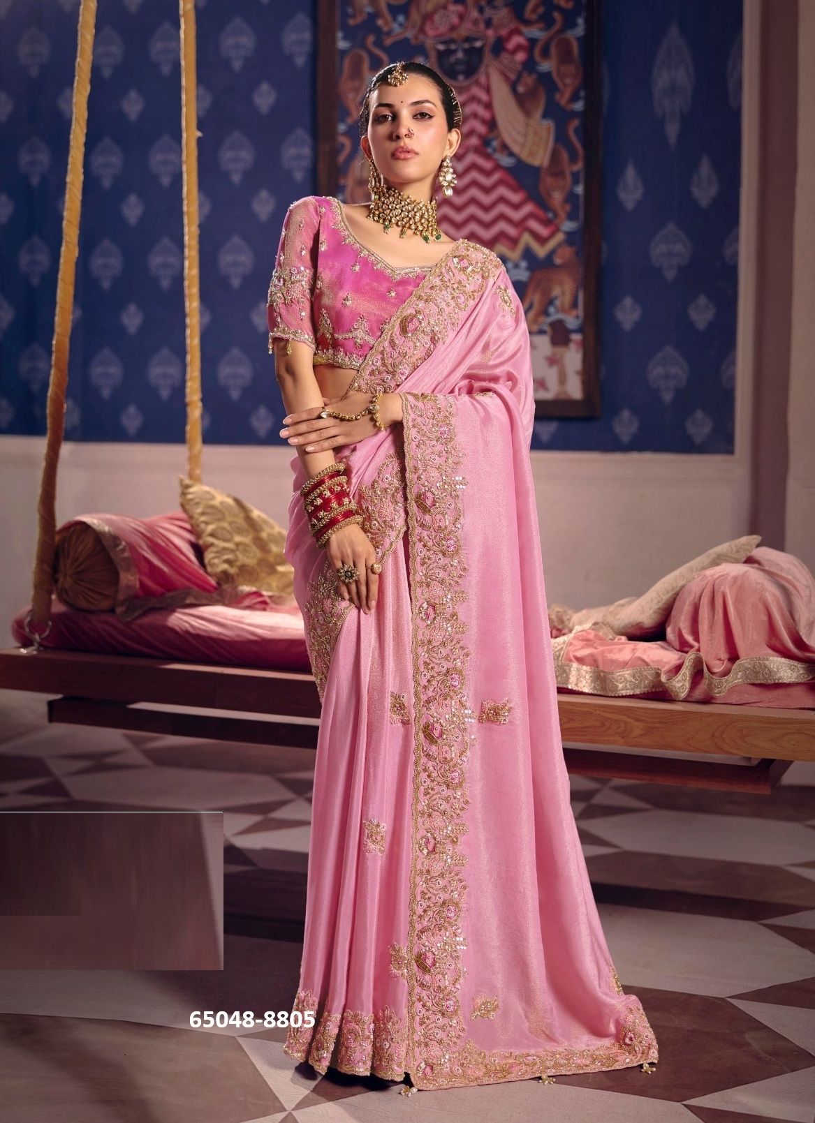 TARANG - Catalog # 65048 (Set of 12 Sarees) TARANG - Catalog # 65048 (Set of 12 Sarees)