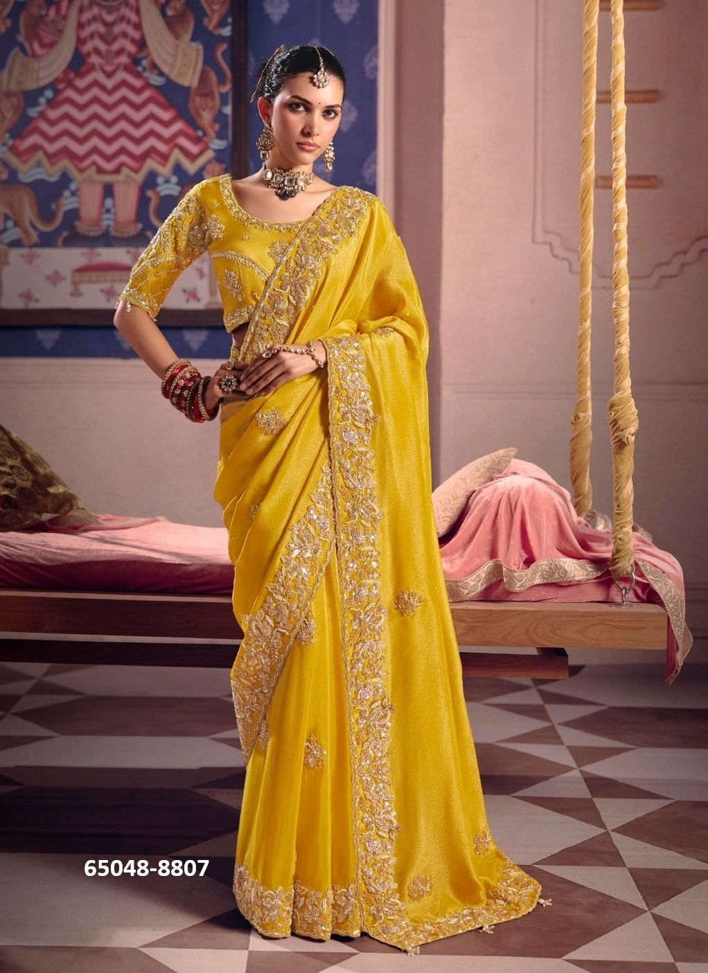 TARANG - Catalog # 65048 (Set of 12 Sarees) TARANG - Catalog # 65048 (Set of 12 Sarees)