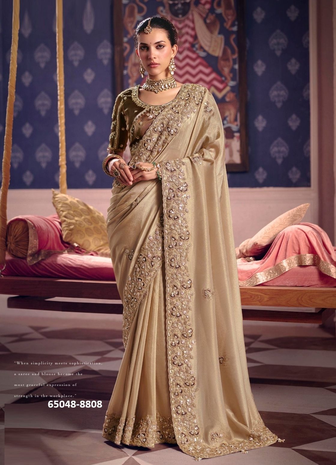 TARANG - Catalog # 65048 (Set of 12 Sarees) TARANG - Catalog # 65048 (Set of 12 Sarees)