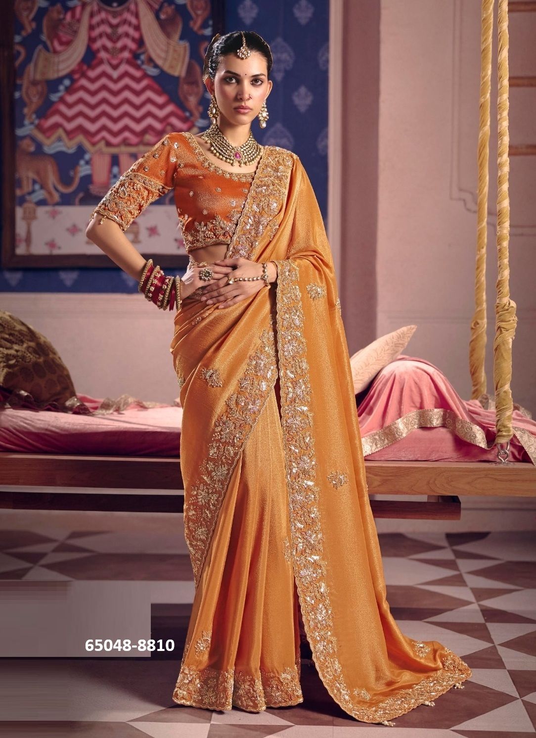 TARANG - Catalog # 65048 (Set of 12 Sarees) TARANG - Catalog # 65048 (Set of 12 Sarees)