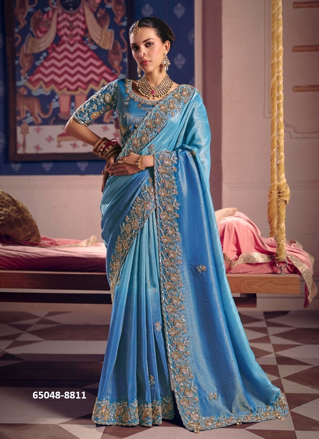 TARANG - Catalog # 65048 (Set of 12 Sarees) TARANG - Catalog # 65048 (Set of 12 Sarees)