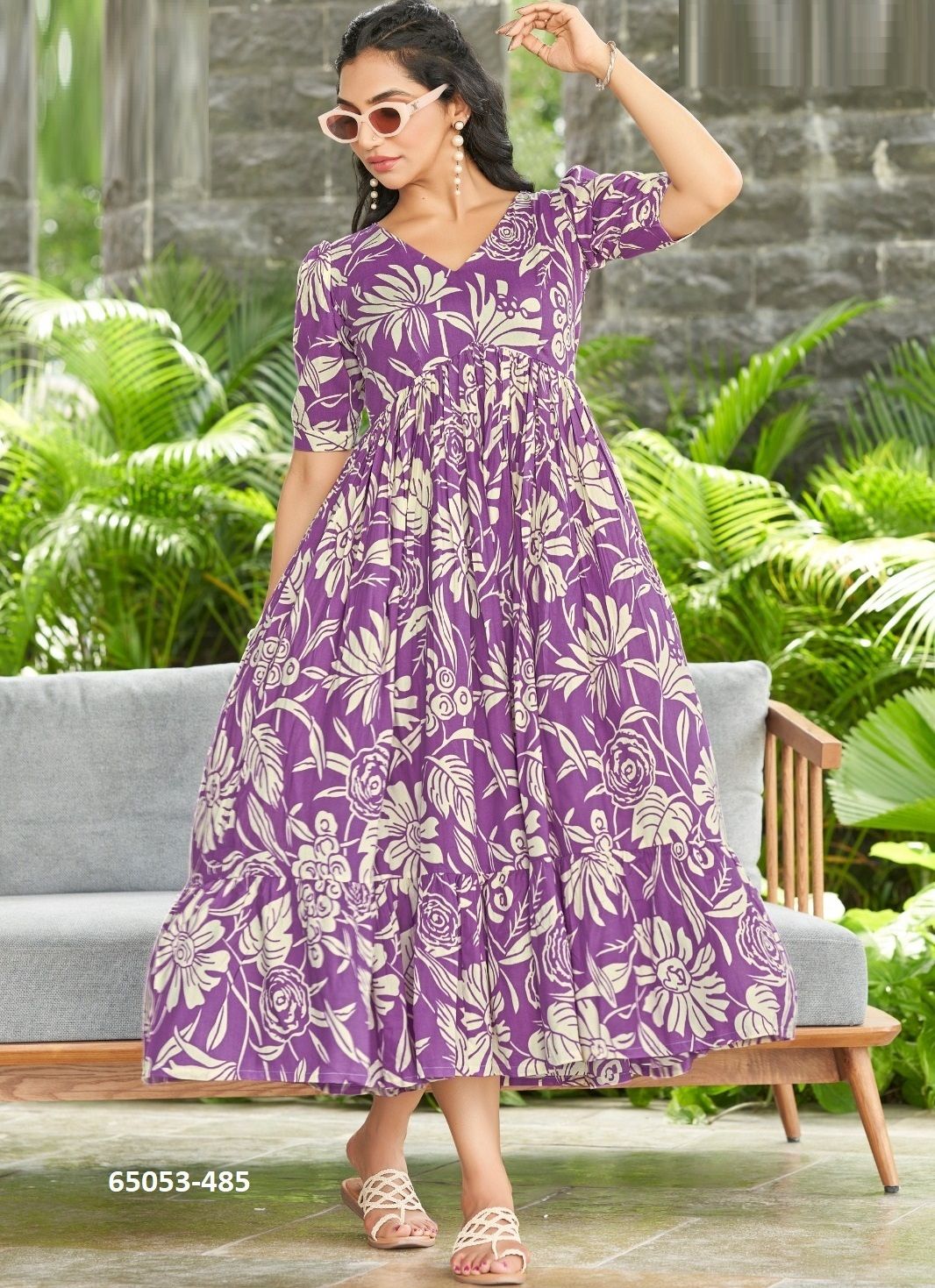 RAMBHA - Catalog # 65053 (Set of 4 Readymade Women's Kurtis / Tops) RAMBHA - Catalog # 65053 (Set of 4 Readymade Women's Kurtis / Tops)