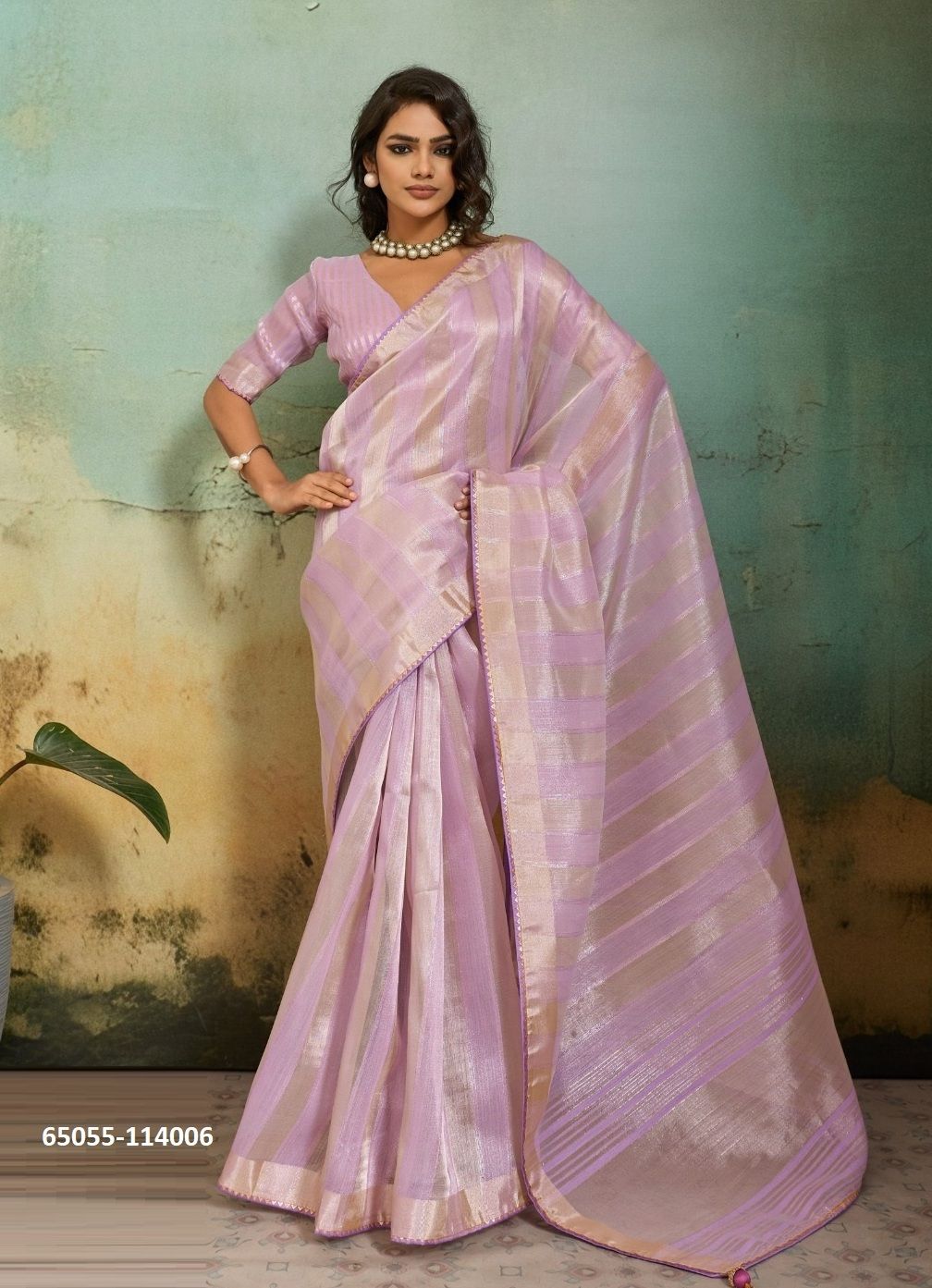 OSHEE FLAUNT - Catalog # 65055 (Set of 5 Sarees)