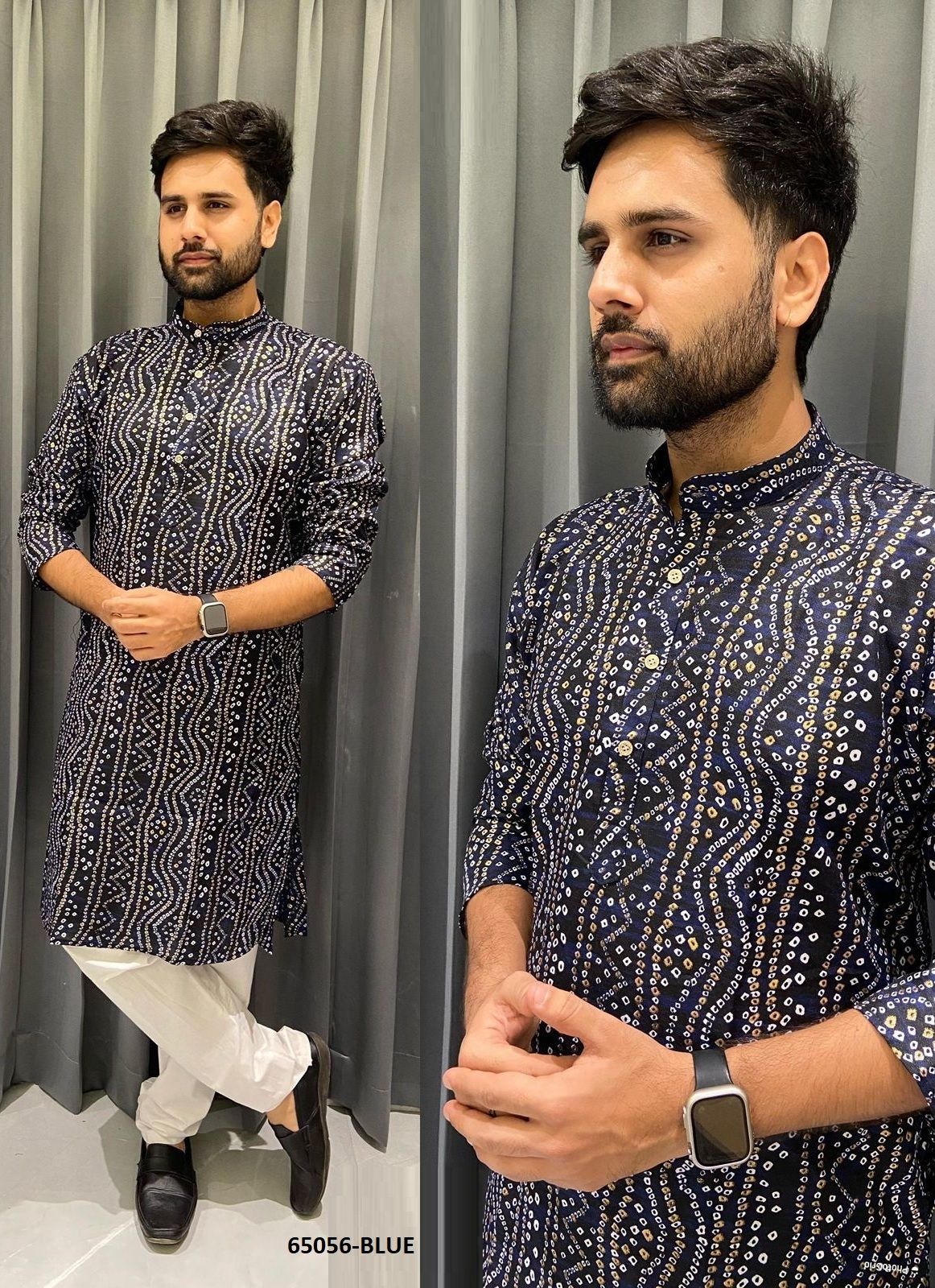 BEING DESI - Catalog # 65056 (Set of 4 Men's Ethnic Wear)