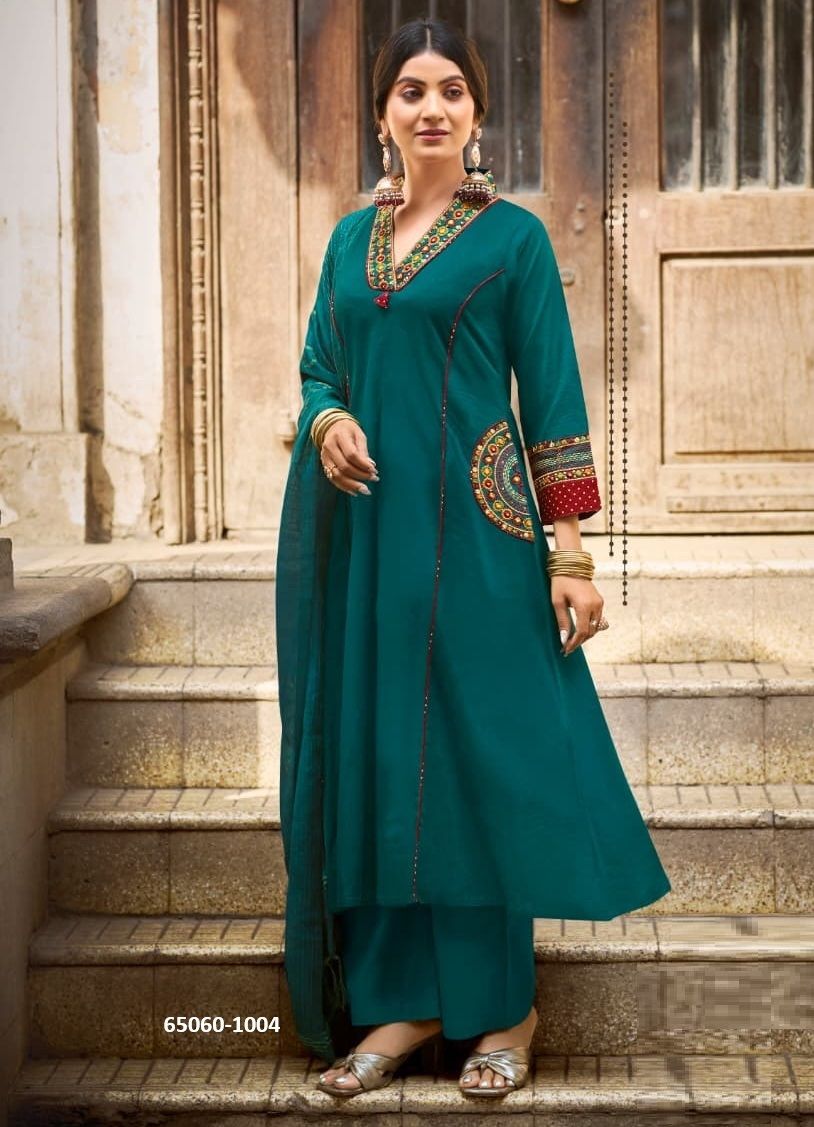 KASHMIRA - Catalog # 65060 (Set of 6 Readymade Salwar Suits) KASHMIRA - Catalog # 65060 (Set of 6 Readymade Salwar Suits)