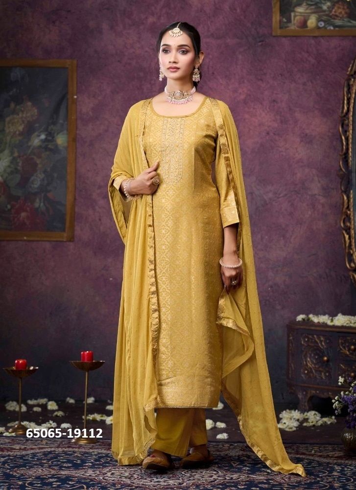 KOYAL 8 - Catalog # 65065 (Set of 6 Semi-Stitched / Un-Stitched Suits)