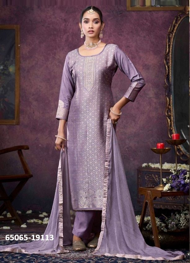 KOYAL 8 - Catalog # 65065 (Set of 6 Semi-Stitched / Un-Stitched Suits)