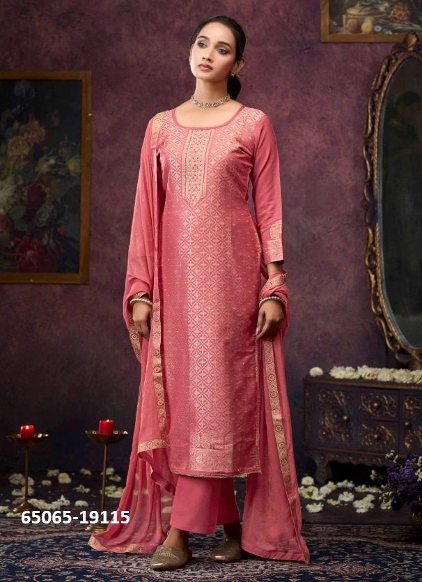 KOYAL 8 - Catalog # 65065 (Set of 6 Semi-Stitched / Un-Stitched Suits)