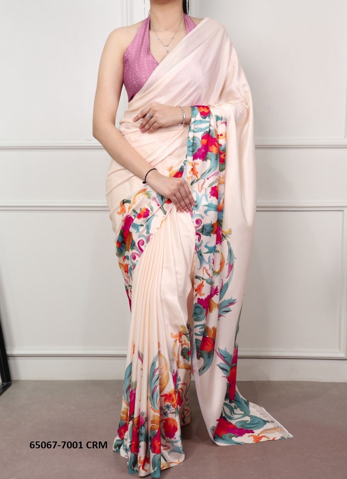SERIES 7001 - Catalog # 65067 (Set of 5 Sarees)