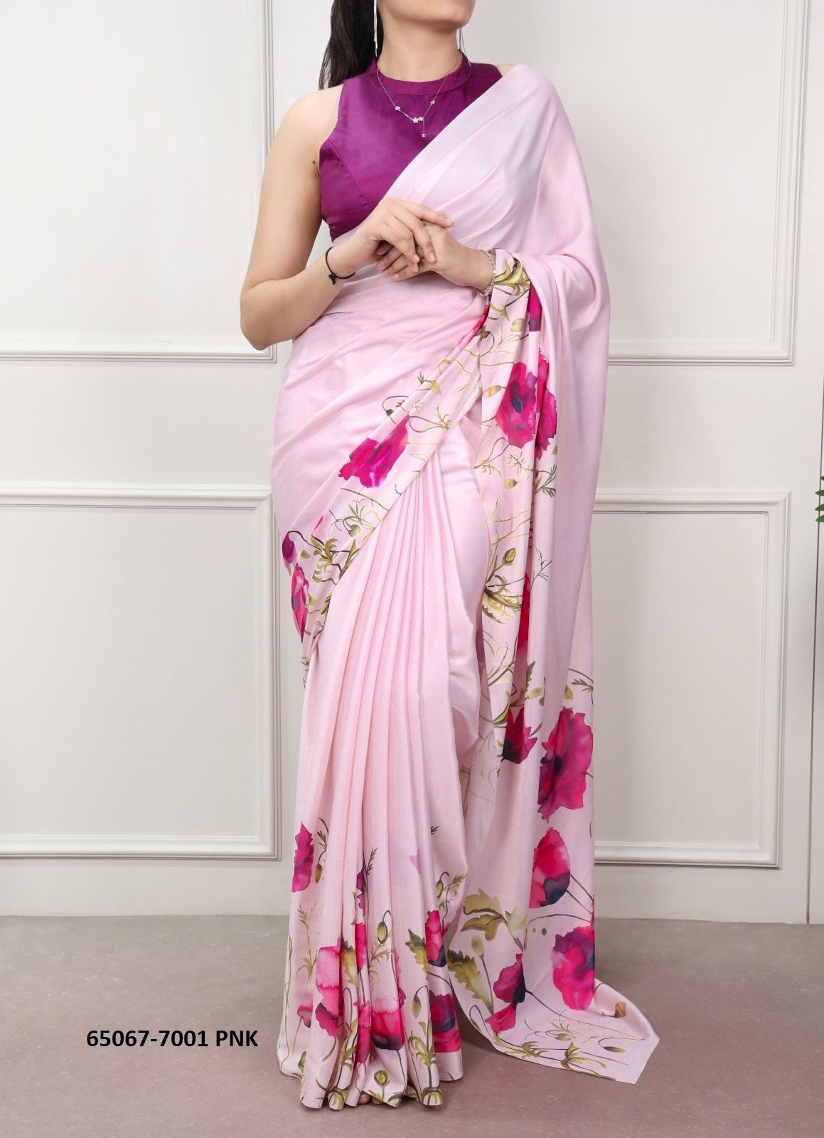 SERIES 7001 - Catalog # 65067 (Set of 5 Sarees)