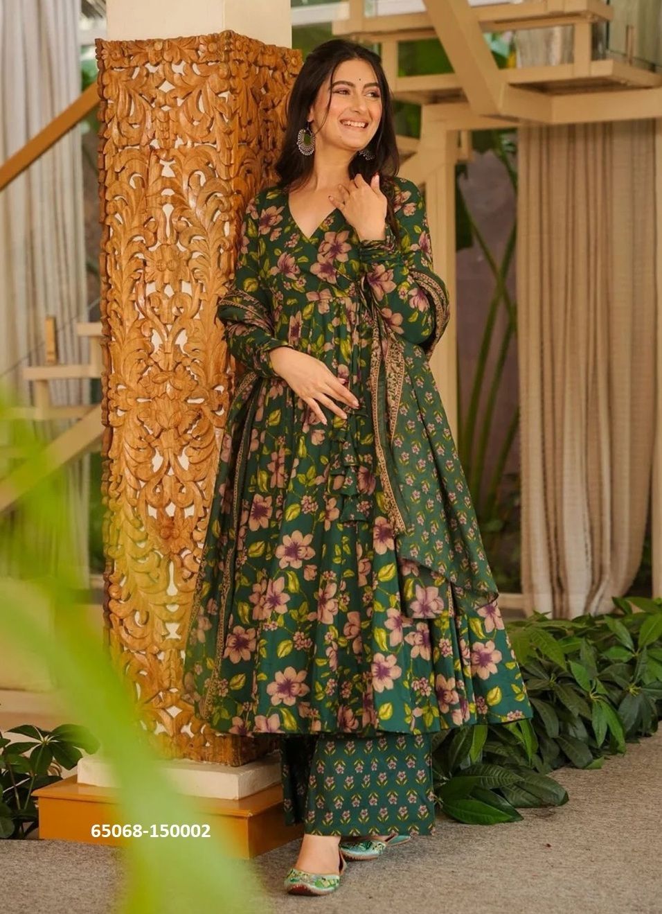 DEVI 15 - Catalog # 65068 (Set of 5 Readymade Salwar Suits)